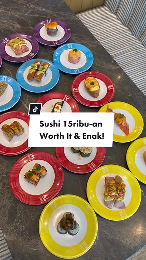 Menikmati 15 Macam Menu Sushi di Sushi Go dengan Budget 15 Ribu!