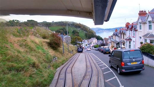 【交通轨道】威尔士兰迪德诺登山专线列车