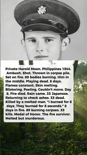 He Played Dead for 8 Days Inside a Pile of 89 Burning Corpses. His Skin Melted But He Killed 33
