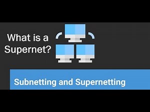 What is a Supernet?? | Supernetting?? Difference between Supernet and Subnet