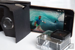 GoPro Announces “GoPro VR” VR Video App, and “LiveVR” Live Streaming Tool