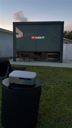 Michael Motto on Instagram: "Outdoor movie nights just got better! 🎥 Introducing the Vankyo Performance V700 Pro. A bright and easy to setup all in one projector! Comment SHOP for the link. Why I love this projector: ✨ Built-in dual 8W Dolby Speakers ✨ Google TV operating system ✨ Netflix, Prime TV, Disney Plus & More! ✨ Native 1080P resolution ✨ 120” projector screen INCLUDED ✨ Ultra Bright 680 Lumens ✨ PixPerfect Smart Auto Adjustment & Focus ✨ Easy Setup and Sleek Design #projector #moviepro