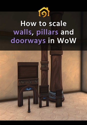 Master Scaling Walls and Doorways in World of Warcraft