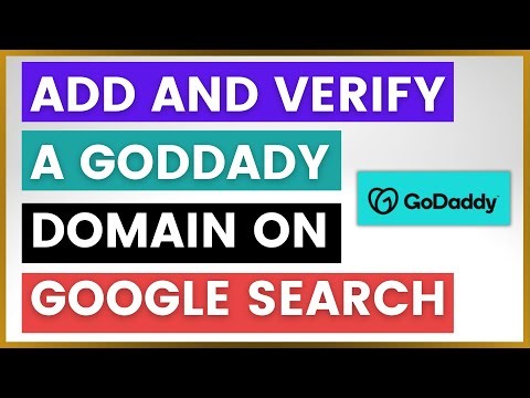 How To Add And Verify A GoDaddy Domain On Google Search Console? [in 2025]