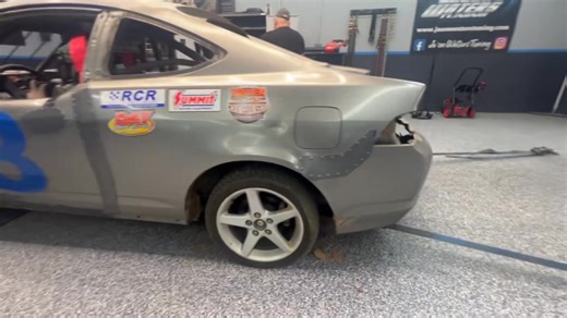 Dirt car in the morning getting dialed. Stock K24 jdm engine, the usual bolt ons, pump 93 fuel. 224whp 190tq #JWT #JWTuned #circletrackkings #JasonWatersTuning #Kswaptheworld #honda | Jason Waters Tuning