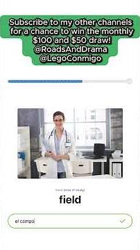 Daily Spanish Vocab Practice 20 | SpanishDict.com #spanishlearning #spanishvocabulary