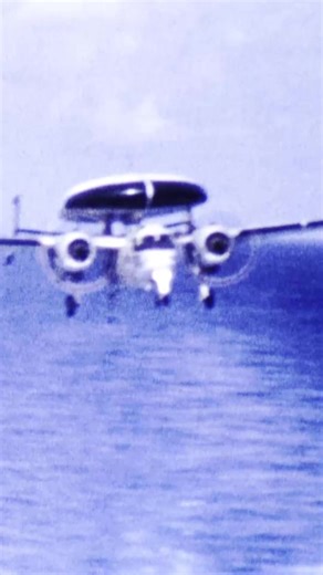8.3K views · 181 reactions | Super 8 film cameras were popular among Intrepid's crew. Robert Muszynski filmed this footage of flight operations. He served on board from 1968 to 1970 and worked in the division responsible for fueling aircraft. The plane with the large radome is a Grumman E-1 Tracer. Visit the Museum to see a Tracer on our flight deck! Film credit: Collection of the Intrepid Museum. Gift of Robert Michael Muszynski. P2019.49.02 | Intrepid Museum | Facebook