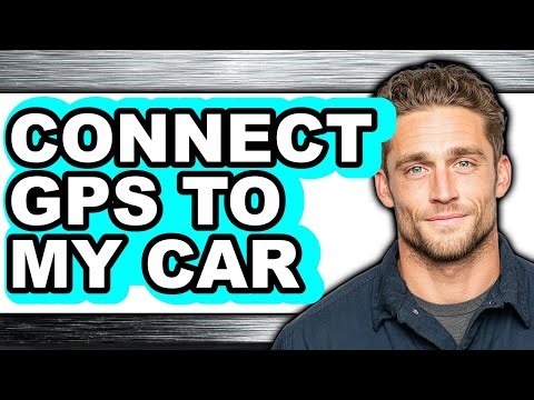 How to Connect Gps to My Car (updated)