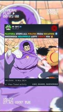 LUFFY NEW STYLE OF FIGHTING 🥶🔥