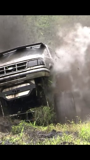 Pure Michigan swamp boggin! Ford Ranger gettin after it in the pit! #michiganmotorsports | Buddy713 - Michigan Motorsports