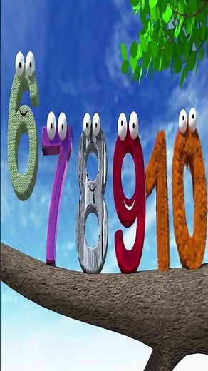 数字の歌 | 子供のための楽しい学習歌 | tinyschool