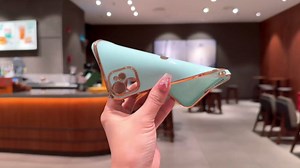 Teageo Compatible with iPhone 11 Case for Women Girl Cute Love Heart Luxury Bling Plating Soft Back Cover Full Camera Protection Bumper Silicone Shockproof Phone Case, Rose Pink