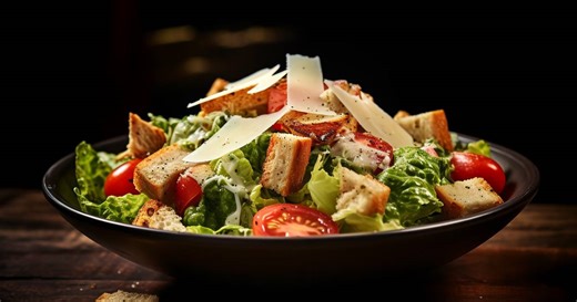 Jednostavna i fina Cezar salata idealna je za početak dana