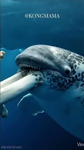 Narwhals' Hidden Senses: Deep Arctic Communication Decoded#narwhal #oceanbehavior