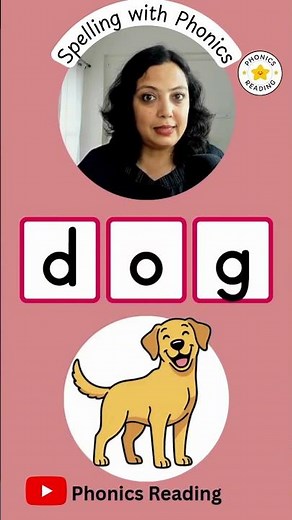 Spelling with phonics