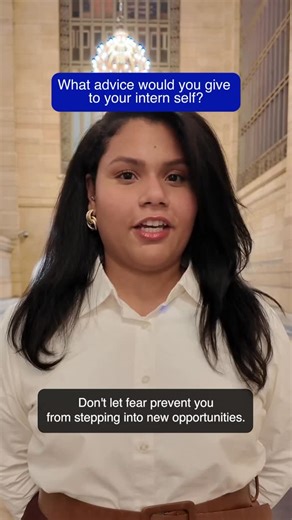 MTA on Instagram: "Happy National Transit Career Day! 🚌🚊🚇 To celebrate, we interviewed MTA employees who started here as interns. They shared insights and advice for those pursuing a future working in transportation. Interested in a career here at the MTA? Explore and apply for open opportunities—link in bio."