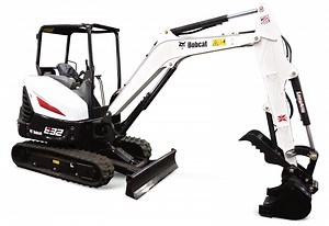 Mini Excavator Rental - 7000lbs Bobcat E32