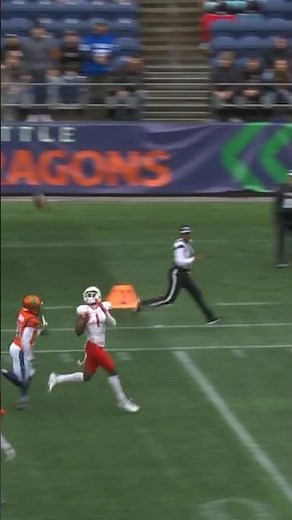 ALMOST A TOUCHDOWN!!! #xfl