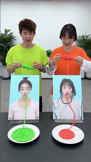 【Fool Around Company】吃面条大赛第二期，哈哈哈#办公室游戏 #搞笑#shorts