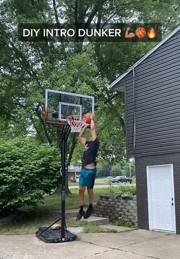 How to Dunk on Any Basketball Hoop Height