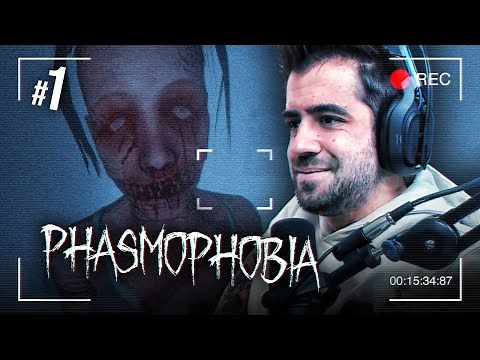 BUSCANDO FANTASMAS EN PHASMOPHOBIA
