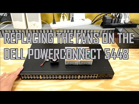 The Saga of the Dell PowerConnect Fan Replacement
