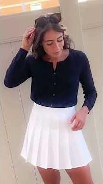 How to Style a Tennis Skirt