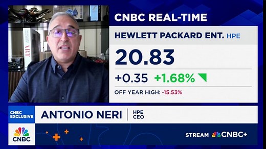 HPE CEO: We can offer true client-to-cloud networking solutions with Juniper deal