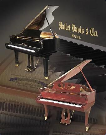 Hallet and Davis Pianos | History | Serial Numbers