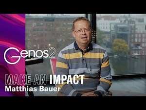 Yamaha Genos2 at “MAKE AN IMPACT – together²” event – Matthias Bauer