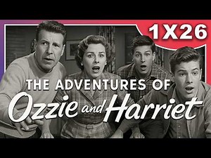 🏡 The Adventures of Ozzie and Harriet – Season 1 Episode 26 | The Bowling Alley | Family Sitcom 🤣