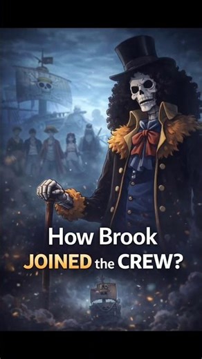 “He was dead for 50 years… but Luffy gave him a reason to live again.💀🏴‍☠️” #shorts #onepiece #brook