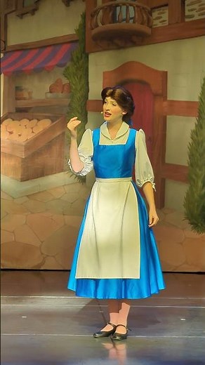Beauty and the Beast Live Show | Disney Hollywood Studios | 4K HDR | Belle Singing