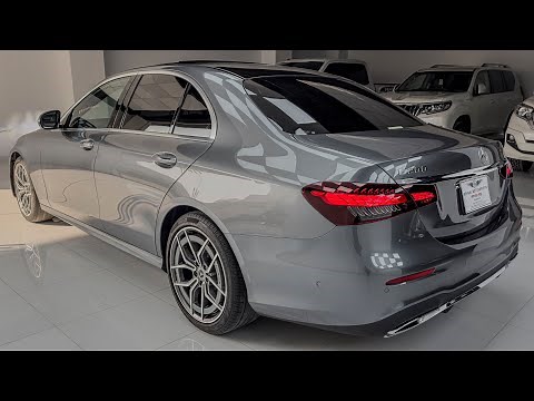 2023 Mercedes E Class (E200) - Interior and Exterior Walkaround