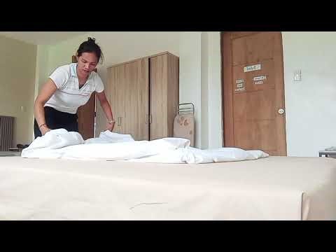 Duvet Bed Making || Tesda Training at Eastern Star Academy Inc