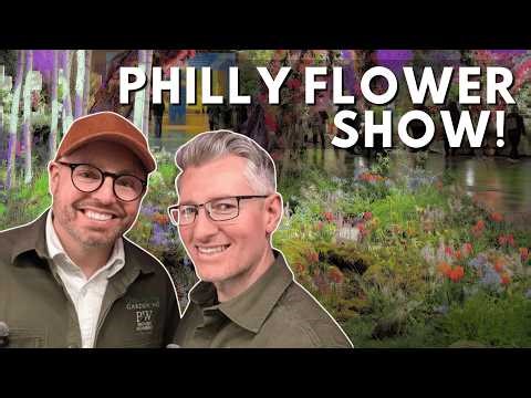 Inside the Philadelphia Flower Show 🌸 Garden Ideas & Inspiration