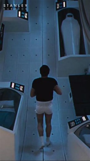 625K views · 9.8K reactions | Stanley appointed British airplane manufacturer Vickers-Armstrong to build a centrifuge measuring 36ft in diameter and costing $750,000 to film the Discovery One's living quarters. The set would continue to spin while the actors remained on one spot. #2001ASpaceOdyssey | Stanley Kubrick | Facebook