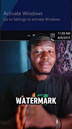 How to remove Windows watermark on any windows pc