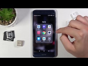 How to Create Home Screen Folders on Honor 8 – Add New Folder