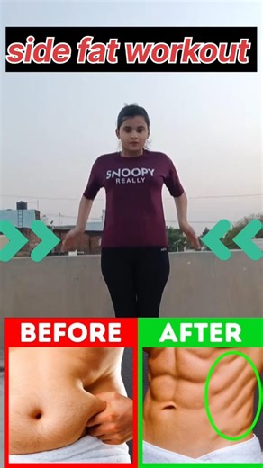 side belly fat burn exercises🔥✅#explore#weightloss#workout#fatloss#fitness#bellyfat#sidefatworkout