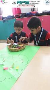 We Play We Learn. Grow More Trees & Save Our Planet. MAKE EARTH 🍏 💚 Planting more trees 🌴 🌴 would not only help humans but it will support the whole biodiversity. Planting trees makes the environment immediately more beautiful. Trees help prevent soil erosion. They also absorb different pollutants and thus make the air-water and earth cleaner. Our little KG children learnt the importance of growing trees through an activity. #KIDSPLAY #PLAYNLEARN #LEARNINGISFUN #MAKEEARTHGREEN | RPS Internat