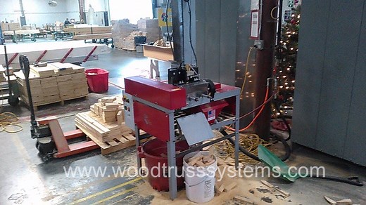 BAM Stair Wedge Saw - Wood Tech Systems