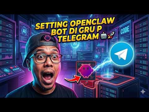 How to Add the 🦀 OpenClaw Bot to a Telegram Group and Set Users to Give Direct Commands