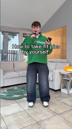 How To Take Fit Pics By Yourself #shorts