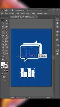 Modern Logo Design in Adobe Illustrator Tutorials #shorts #illustrator #trending #youtubereels