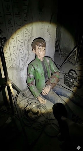 Ben 10 Abandoned Doll #shorts #ben10ultimatealien