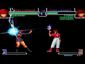 TAS vs TAS + Arcade Gameplay - KOF 2002 Magic Plus 2