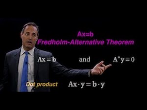 Linear Operators and their Adjoints