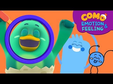 Emotion & Feeling with Como | Learn emotion | happy 3 | Cartoon video for kids | Como Kids TV