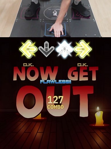 Get Out Dance Challenge - FNF Rhythm Game Cover